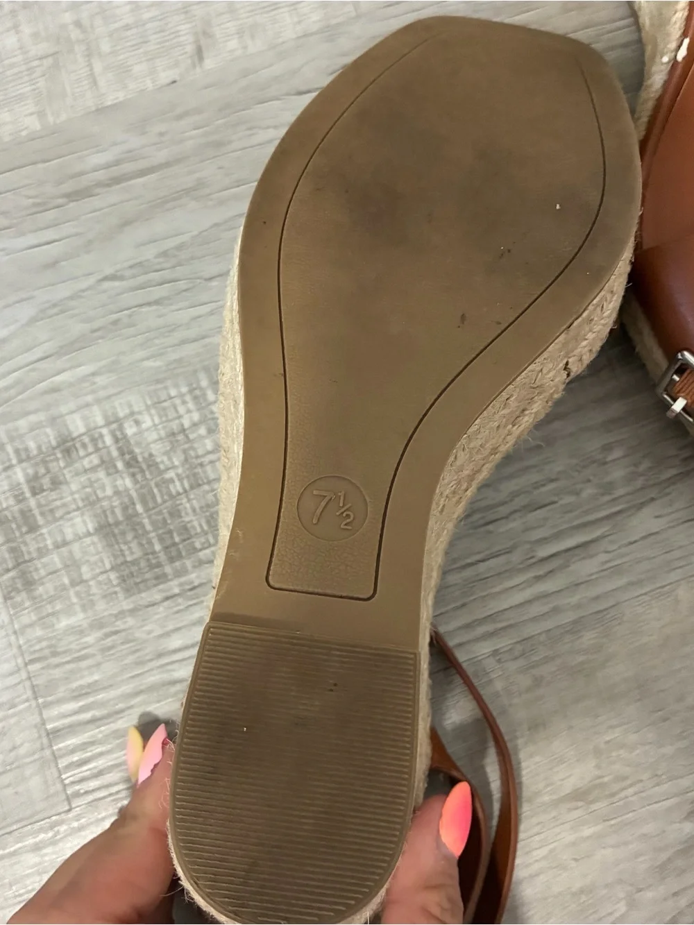 a new day espadrille wedge heels
